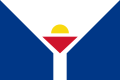 Drapeau de Saint Martin