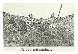 Grænlendingar slay Inuit and his child