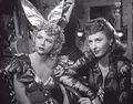 with Barbara Stanwyck