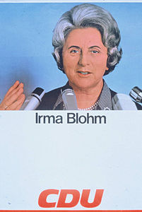 Irma Blohm