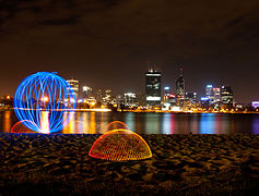 Light painting gnangarra-1