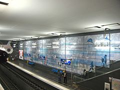 Villejuif Leo Lagrange station