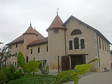 Le château de Novel.