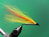 Mickey Finn – A classic streamer pattern