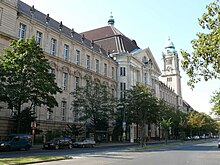 Phototgraph of the courthouse where Tehliran's trial was held