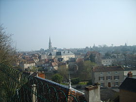 Unité urbaine de Montmorillon