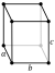 Orthorhombic crystal structure for ကဲလီယမ်