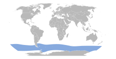 Mapa występowania