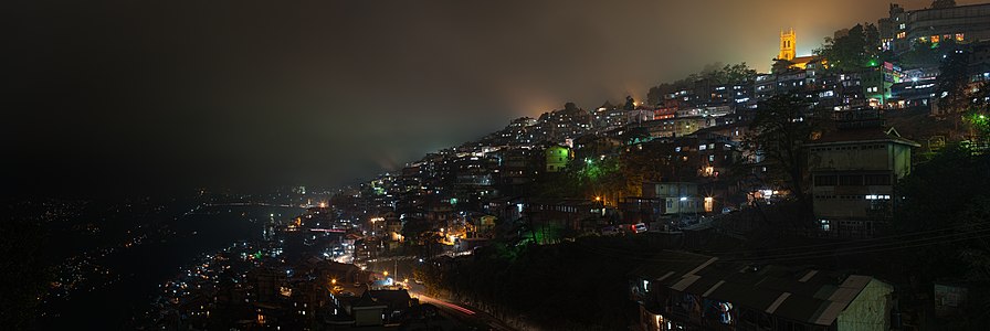 "Shimla_night.jpg" by User:KennyOMG