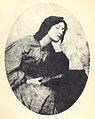 Q465000 Elizabeth Siddal geboren op 25 juli 1829 overleden op 11 februari 1862