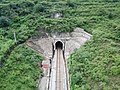 京原铁路十渡某隧道口