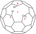 2H-1-nor(C60-Ih)[5,6]ful·lerè