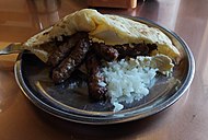 Bosnian ćevapi