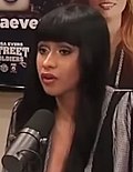 Cardi B, 2016