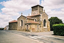 Skyline of Chavagnes-les-Redoux