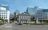 EU Parliament, Brussels, Belgium