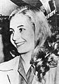 Eva Perón circa 1947 geboren op 7 mei 1919