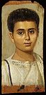 Roman art, Fayum mummy portraits from Roman Egypt