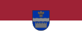 Flag of Daugavpils, Latvia