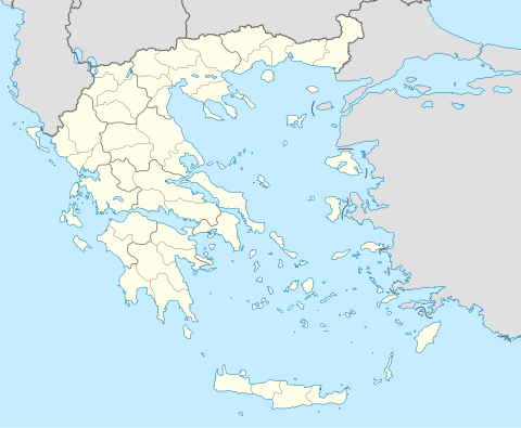 Γ΄ Εθνική ποδοσφαίρου ανδρών 2019-2020 is located in Greece