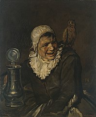 Malle Babe ( vey Frans Hals )