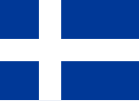 Former Unofficial Flag of Iceland (ca. 1900)