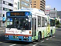 Gタイプ（西工B-I/96MC）・CNG RA同様灯火規制適合 KL-UA452MAN改 呉市交通局（フロント）