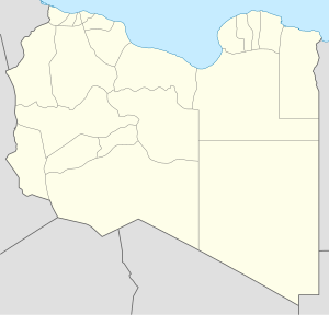 Homs está localizado em: Líbia