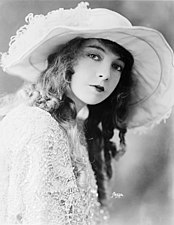 02/05: L'actriu nord-americana Lillian Gish (1921)