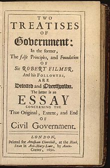 image of locke's treatises of government