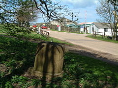 Entrance to Muckleburgh Collection