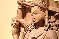 India: en:National Museum, New Delhi, stone statue of Trivikrama, the giant form of en:Vamana, the fifth avatar of Hindu god en:Vishnu, from Kashipur (en:Uttar Pradesh), time of en:Gurjara-Pratihara dynasty, 11th century A.D.