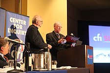 Frazier awards author Joe Nickell the Balles Prize for his book The Science of Ghosts – 2013