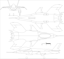 Iran's first stealth fighter Qaher 313