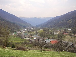 Панорама села