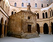 Capella de Sant Pau (s. XIII), al Seminari de Tarragona, que commemora el lloc on el sant va predicar a l'antiga Tarraco