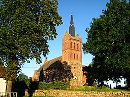 Kyrka i Siedenbruenzow.