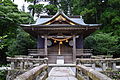 速見郡 宇奈岐日女神社