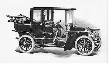 1908 Matheson Landaulet