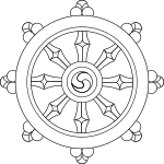 A simplified version of the Dharmacakra