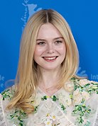 A photograph of Elle Fanning