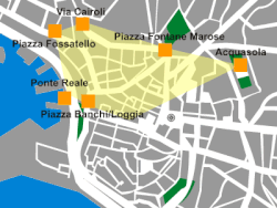 Locatie sestiere della Maddalena