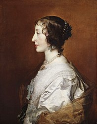 Henrietta Maria von Frankreich 1638