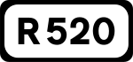 R520 road shield}}