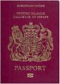 泽西（英语：Jersey passport）