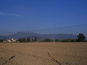 Vue du Monte Morello.