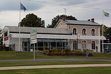 La gare de Nouan-le-Fuzelier.