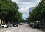 Regementsgatan 2010.