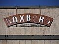 Roxboro sign on 1st Avenue North