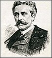 Alexandre Saint-Yves d'Alveydre overleden op 5 februari 1909